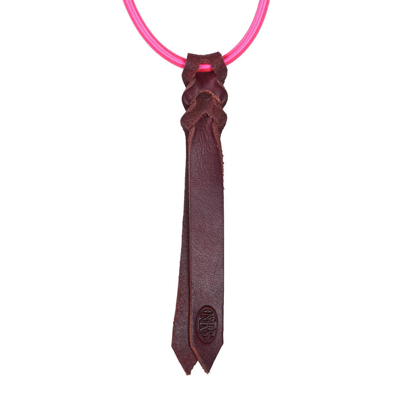 NRS Tack Neon Pink Rope Bungee Strap