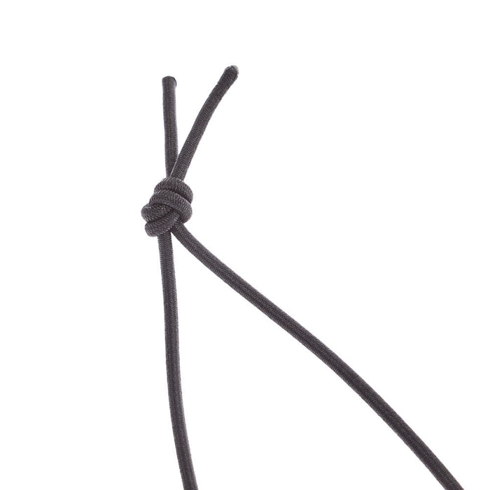 NRS Black Blood Knot Rope Bungee Strap