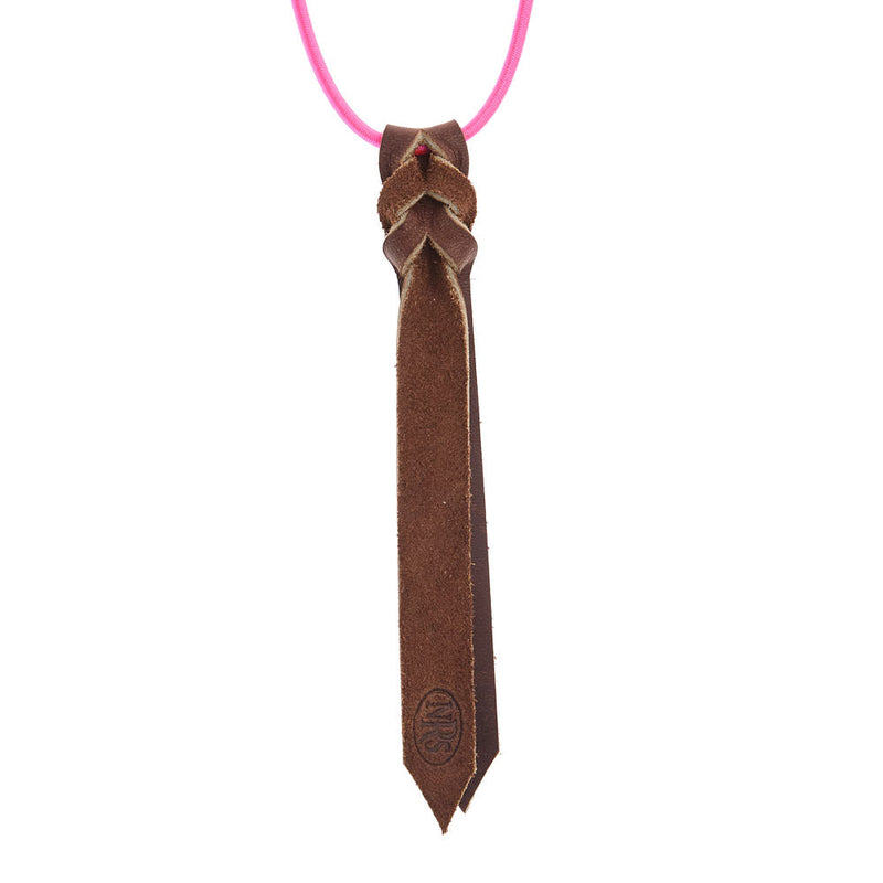 NRS Neon Pink Blood Knot Rope Bungee Strap
