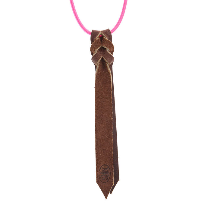 NRS Neon Pink Blood Knot Rope Bungee Strap