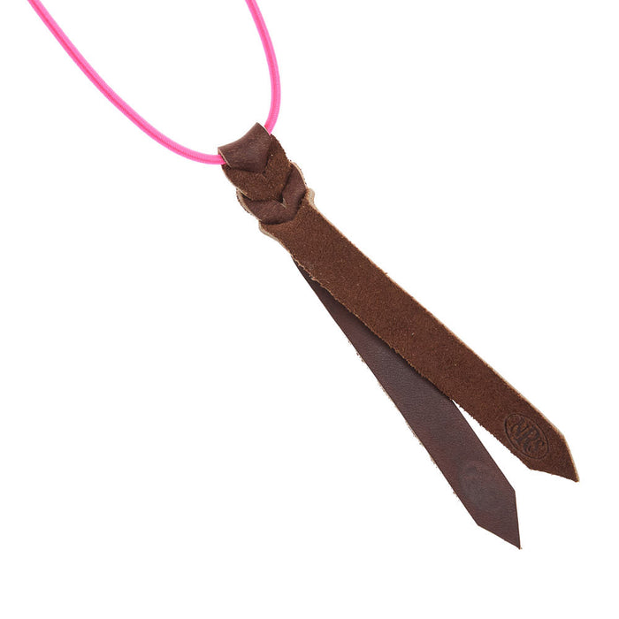 NRS Neon Pink Blood Knot Rope Bungee Strap