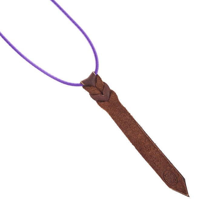 NRS Purple Blood Knot Rope Bungee Strap