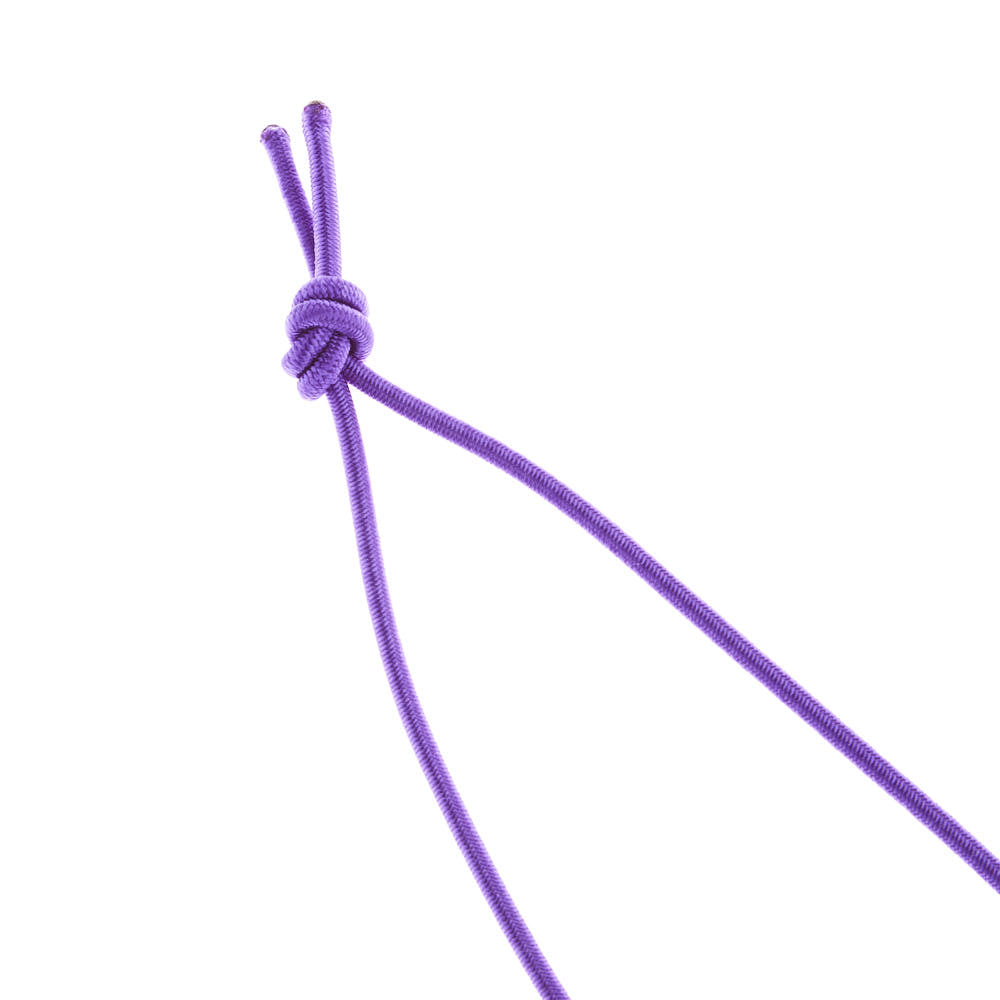 NRS Purple Blood Knot Rope Bungee Strap