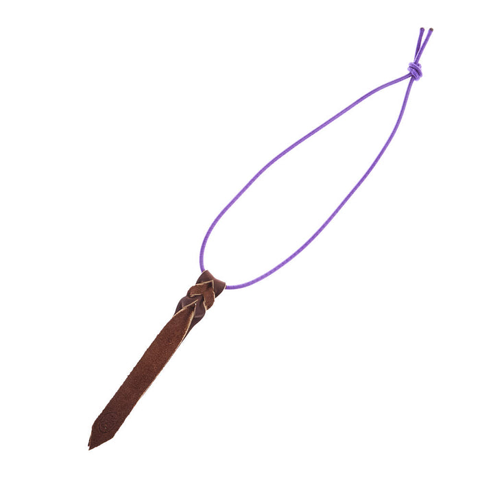 NRS Purple Blood Knot Rope Bungee Strap