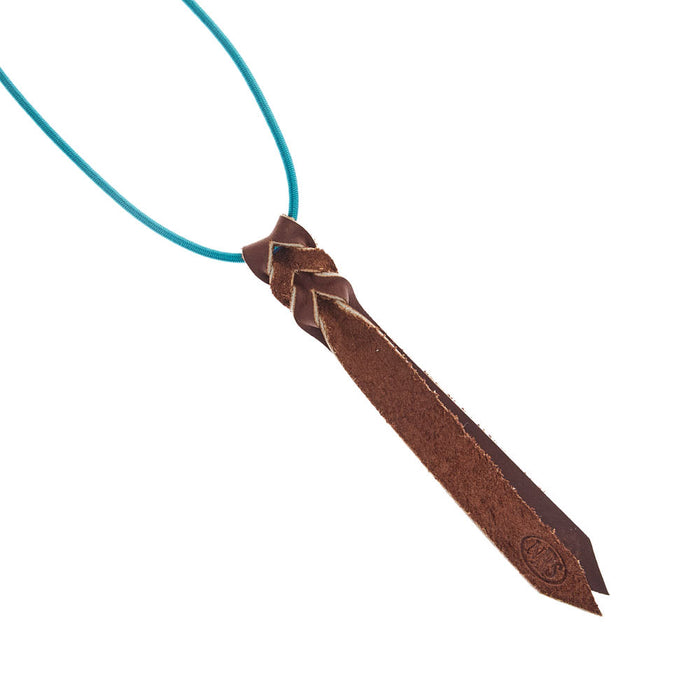 NRS Dark Teal Blood Knot Rope Bungee Strap
