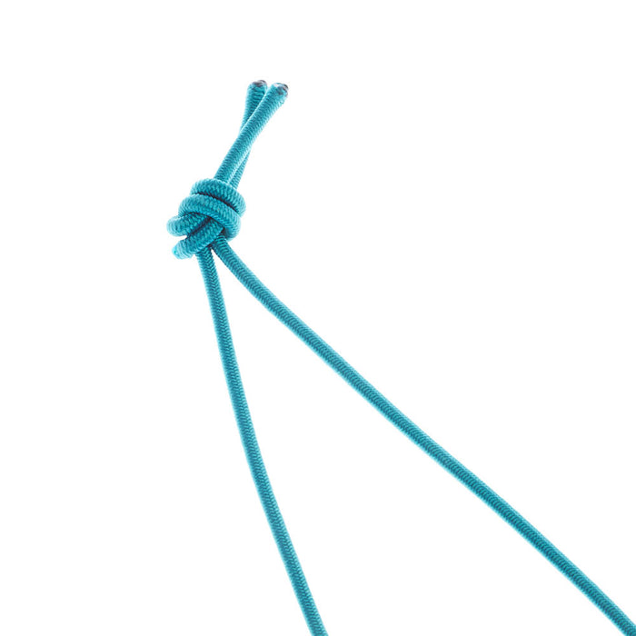 NRS Dark Teal Blood Knot Rope Bungee Strap
