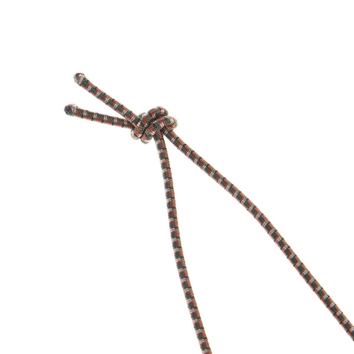 NRS Woodland Green Blood Knot Rope Bungee Strap
