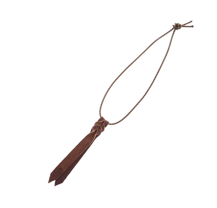 NRS Woodland Green Blood Knot Rope Bungee Strap