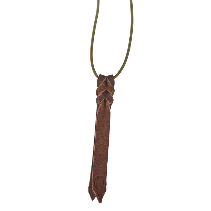 Kk Leathers Olive Green Rope Bungee Strap