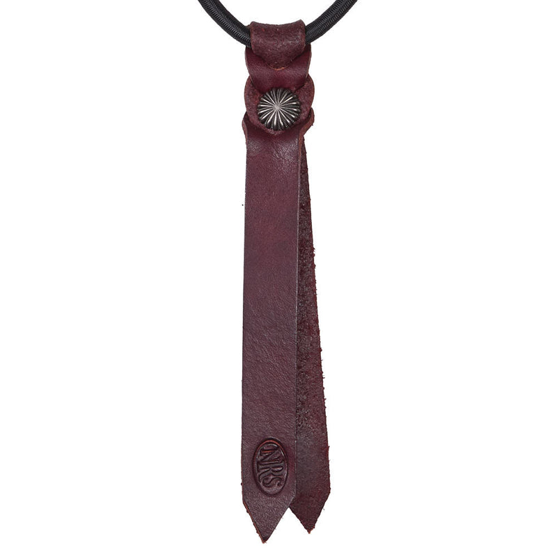 NRS Tack Pinwheel Concho Latigo Rope Bungee