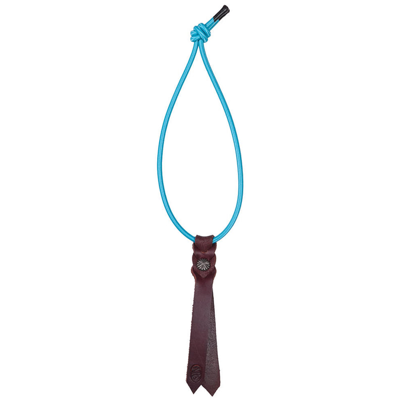 NRS Tack Pinwheel Concho Latigo Rope Bungee