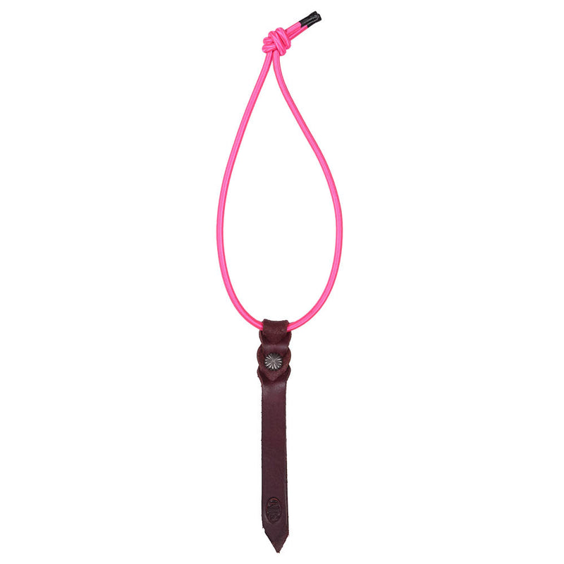 NRS Tack Pinwheel Concho Latigo Rope Bungee