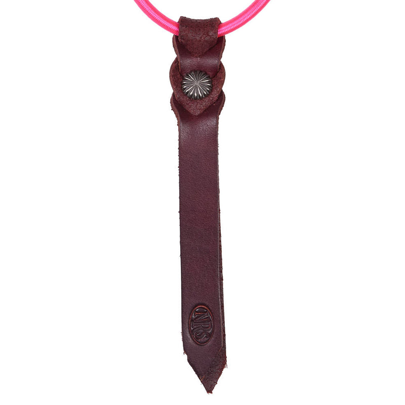 NRS Tack Pinwheel Concho Latigo Rope Bungee