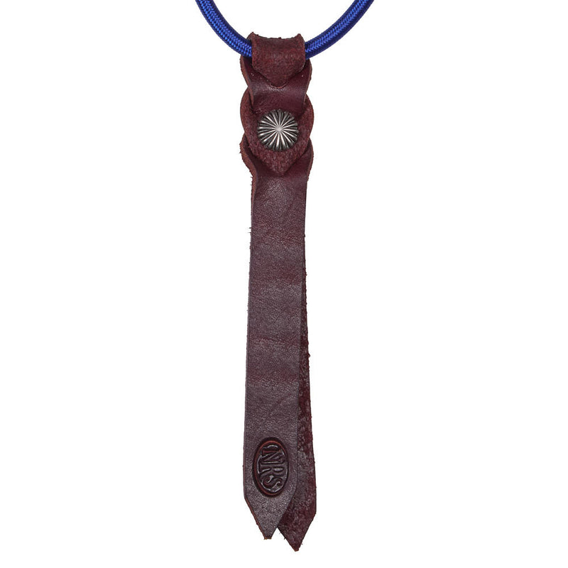 NRS Tack Pinwheel Concho Latigo Rope Bungee
