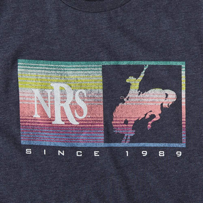 NRS 1989 Navy Serape Tee
