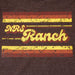 NRS Ranch Logo Heathered Brown Tee