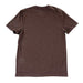 NRS Ranch Logo Heathered Brown Tee