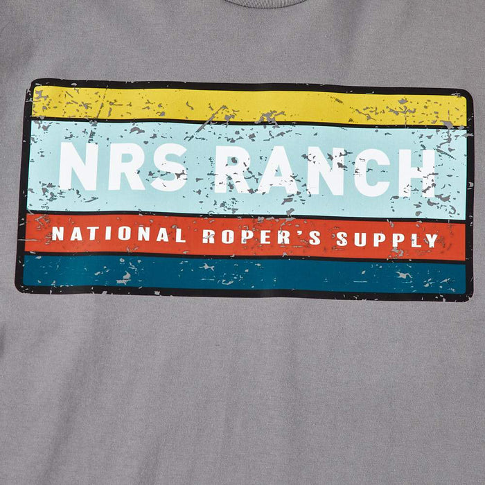 NRS Ranch Grey Tee Shirt