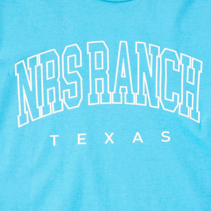 NRS Ranch Turquoise Tee Shirt