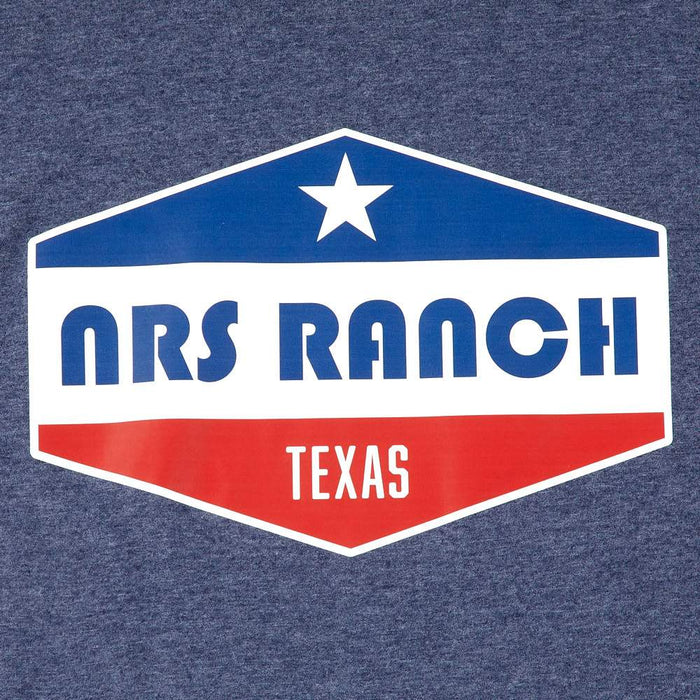 NRS Ranch Heather Navy Tee Shirt