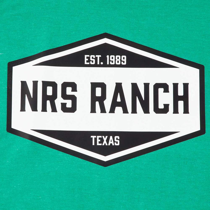 NRS Ranch Kelly Green Tee Shirt