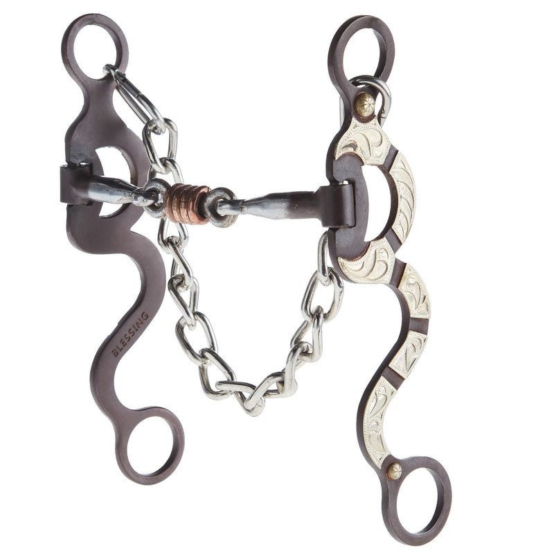 Blessing Bits New Dogbone with Copper Roller 8 Inch Bit