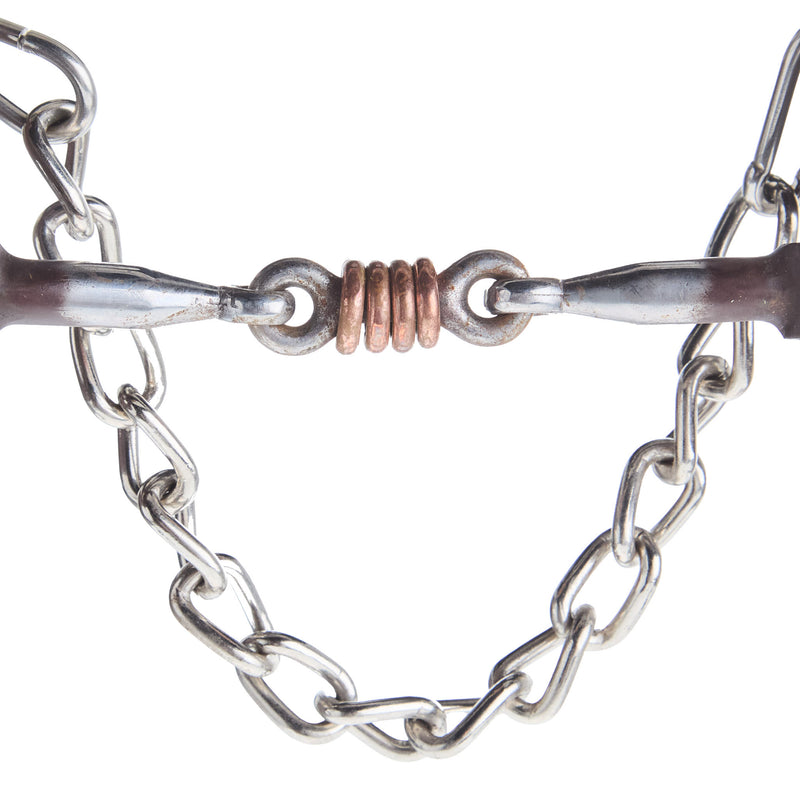 Blessing Bits New Dogbone with Copper Roller 8 Inch Bit