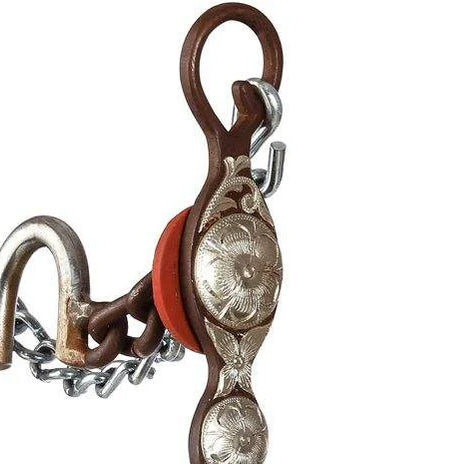 Blessing Bits Antique Swept Back Port Chain Bit