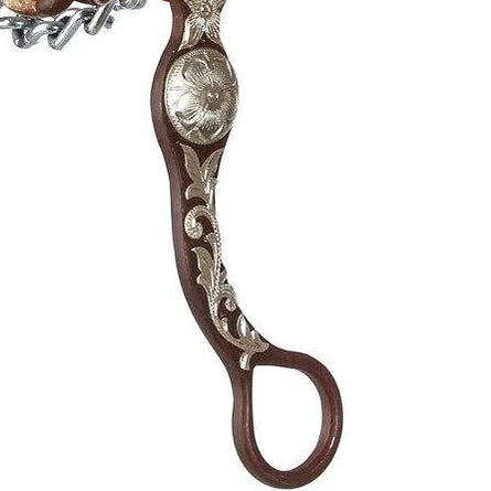 Blessing Bits Antique Swept Back Port Chain Bit