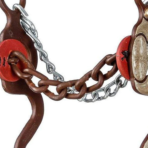 Blessing Bits Chain 8in Cheek Bit