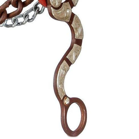 Blessing Bits Chain 8in Cheek Bit