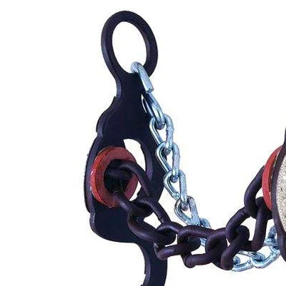 Blessing Bits Antique S-Style 9 1/2 Inch Shank Chain Mouth Bit