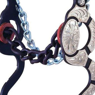 Blessing Bits Antique S-Style 9 1/2 Inch Shank Chain Mouth Bit