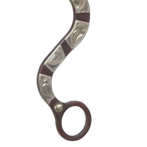 Blessing Bits Antique S-Style Chain Port Bit
