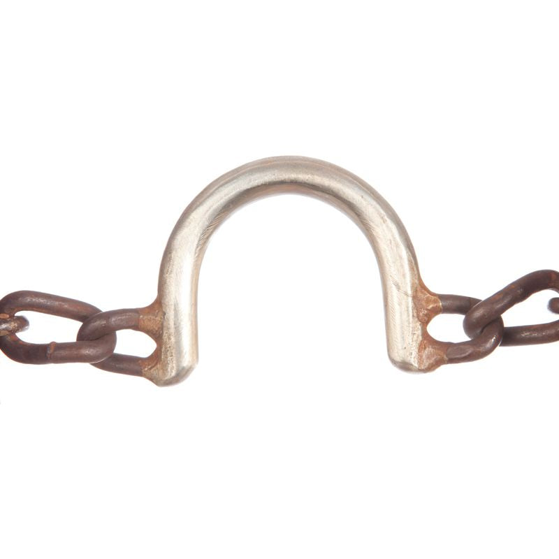 Blessing Bits Antique S-Style Chain Port Bit