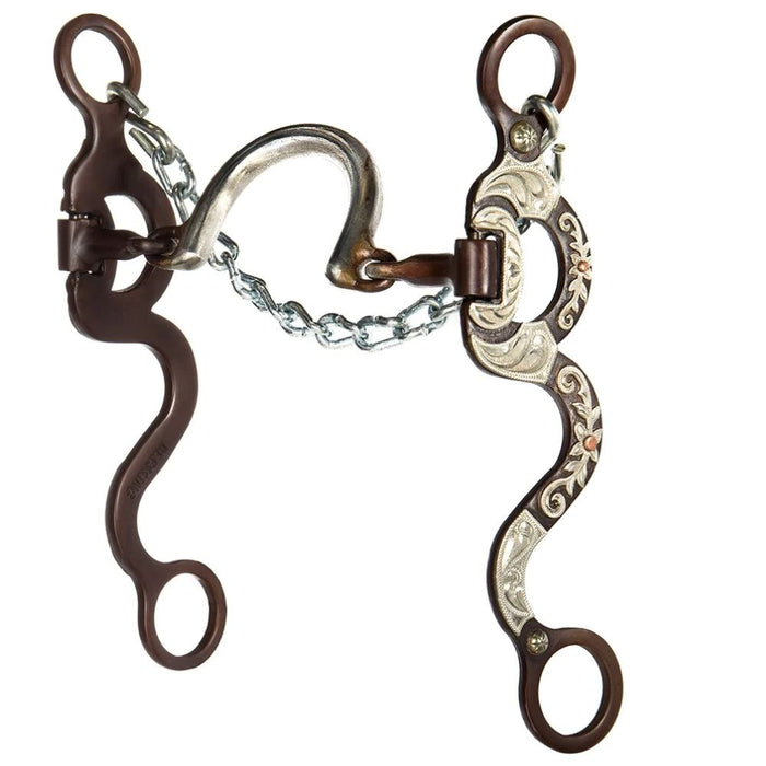 Blessing Bits Smooth Large Port 8 Inch Bit