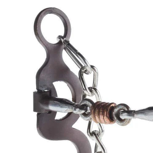 Blessing Bits New Dogbone with Copper Roller 8 Inch Bit