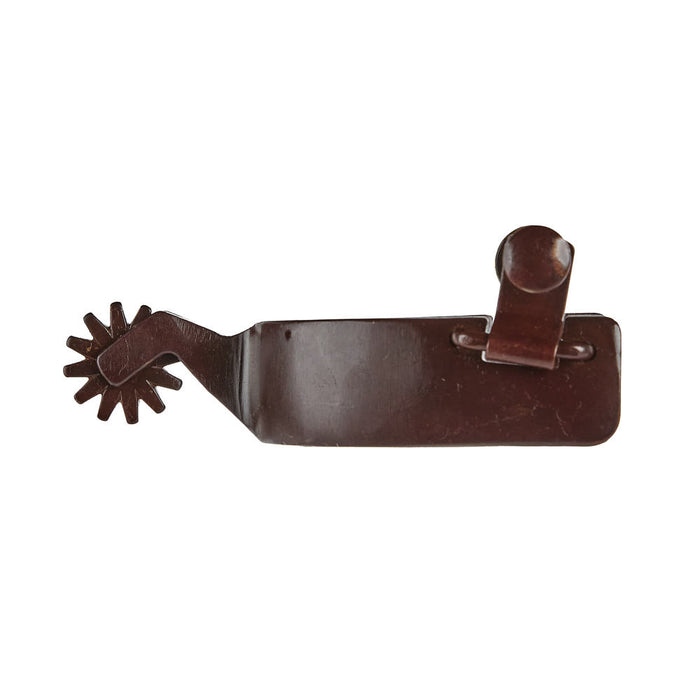 Blessing Bits 12 Point 1 1/4in Antique Brown Floral Men's Spur