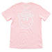 NRS Smiley Face Cowboy Hat Pink Tee