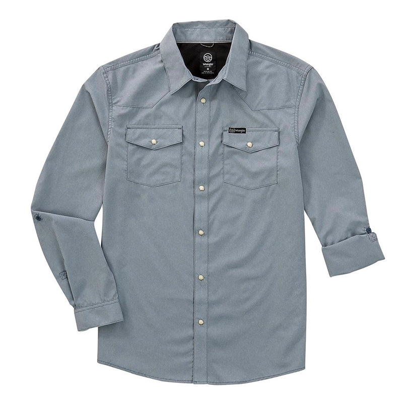 Wrangler Men's Bearing Sea Utility Shirt
