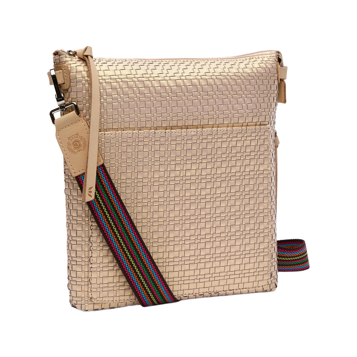 Consuela Tour Crossbody Pearl