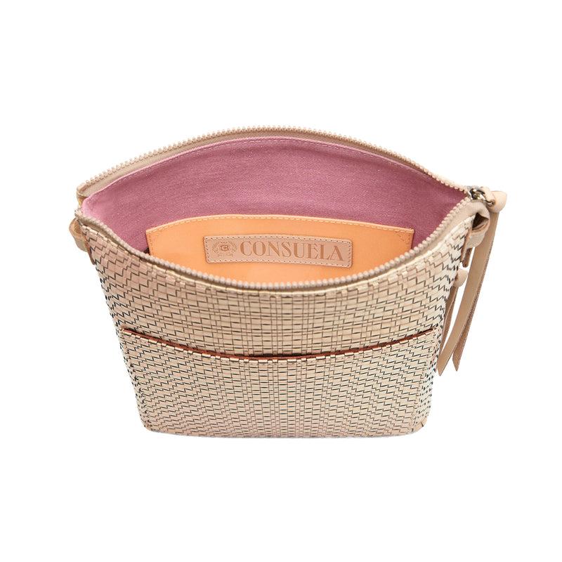 Consuela Tour Crossbody Pearl