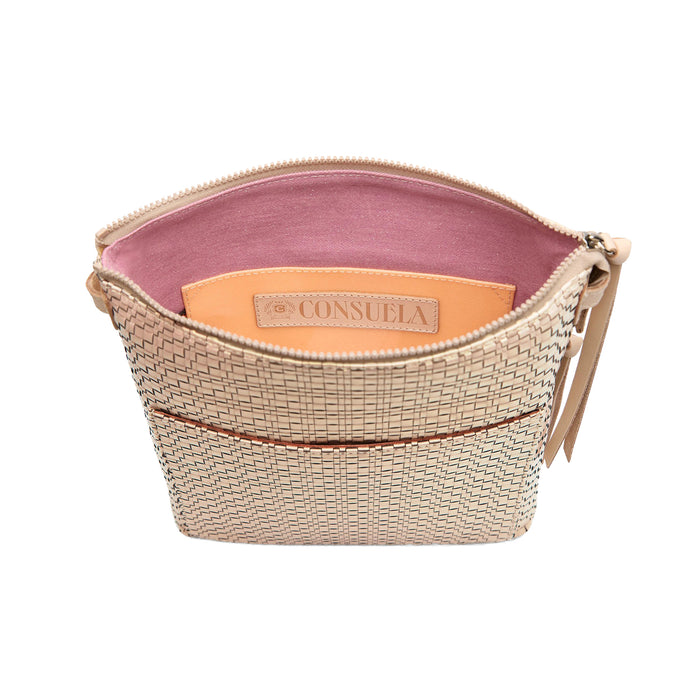 Consuela Tour Crossbody Pearl
