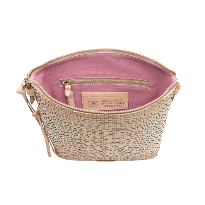 Consuela Tour Crossbody Pearl