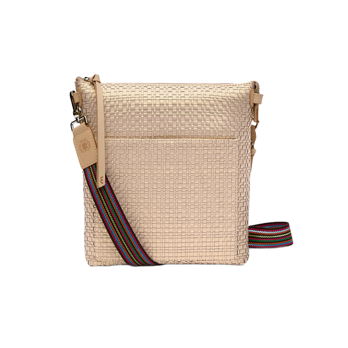 Consuela Tour Crossbody Pearl