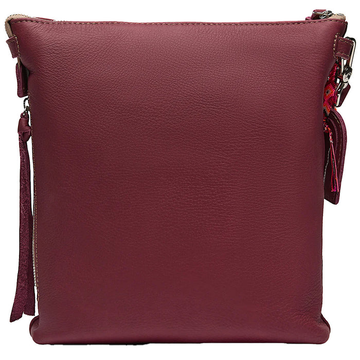 Consuela Tour Crossbody Plum