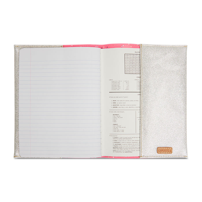 Consuela Notebook Cover Shine