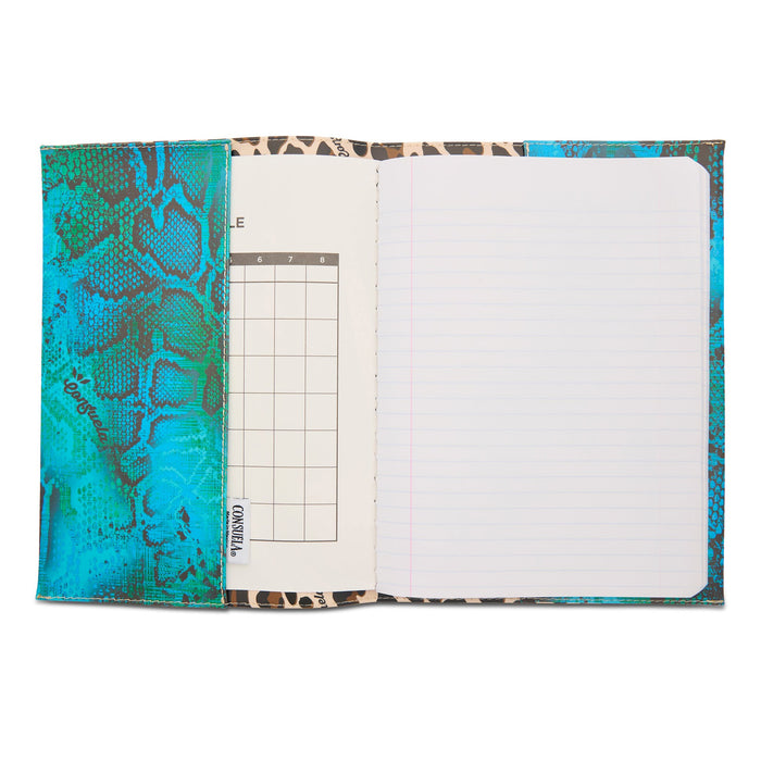 Consuela Notebook Cover Mona