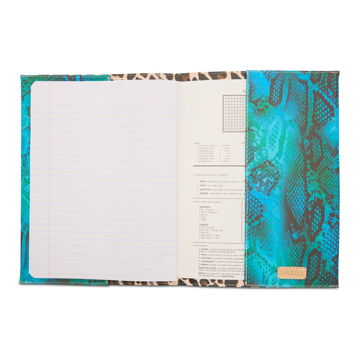 Consuela Notebook Cover Mona
