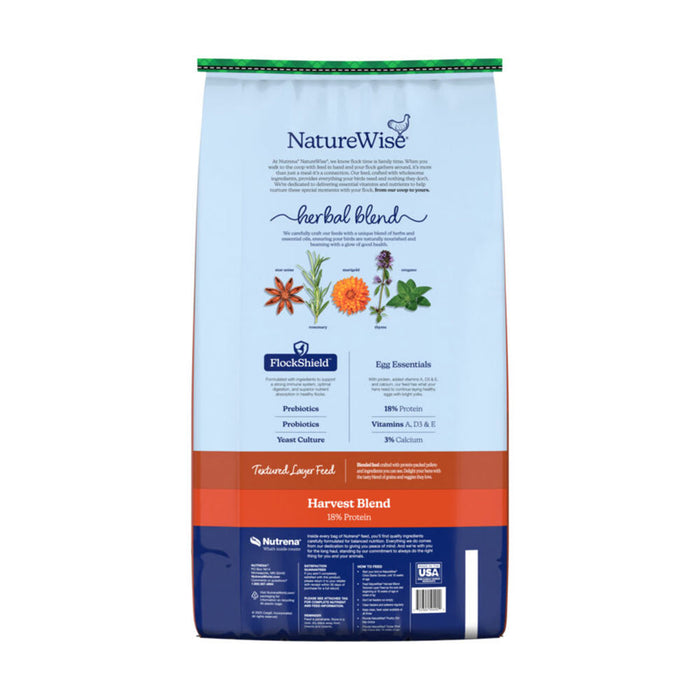 Cargill Animal Nutrition Harvest Blend 18% Protein Textured Layer Feed
